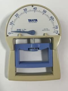 TANITA握力計のサムネイル