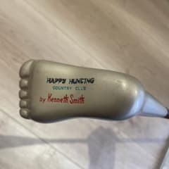 希少、レア ケネススミス パター Kenneth Smithゴルフクラブ - メルカリ