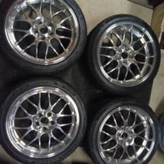 か*き様 BBS RS-GT 限定ミラーポリッシュ（RS916・921）BLIZ - メルカリ