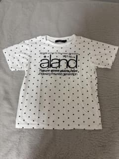^*^様 ALAND Tシャツ ドットのサムネイル
