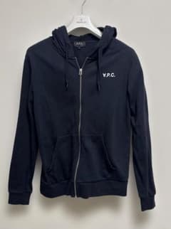 A.P.C. フーディー ダークネイビー HOODIE QUENTIN メンズM A.P.C. フーディー ダークネイビー HOODIE QUENTIN メンズM - メルカリ