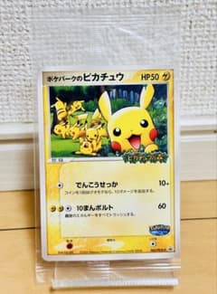 ポケパークのピカチュウ PROMO PCG-Pプロモカード 　未開封 未開封 ポケパークのピカチュウ PCG-Pプロモカード 043/PCG-P - メルカリ