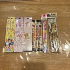 キャラクター鉛筆 かきかた鉛筆 まとめ売りのサムネイル