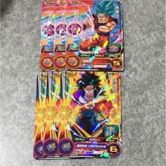 孫悟空 孫悟空ゼノ ドラゴンボールヒーローズ Vジャンプのサムネイル