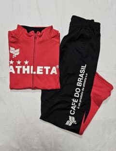栃木SC サッカースクール　ATHLETA ジャージ上下　160 ATHLETA アスレタ ジャージ 上下セット サッカー フットサル 160