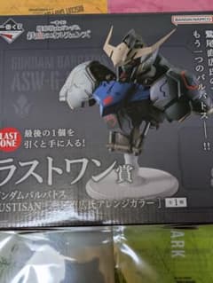 一番くじ　ガンダム鉄血のオルフェンズ　ラスト賞のサムネイル