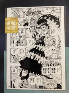 ONE PIECE ALL PAGES 페로나 산지 루피 조로 정상 전쟁