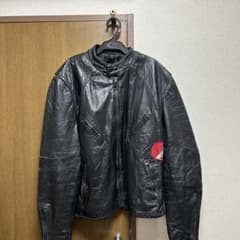 80s レザーシングルライダースジャケット 511 黒 - メルカリ