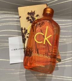 Calvin Klein ck one SUMMER DAZE 100ml