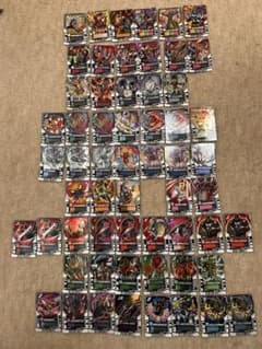 【セット売りも可】仮面ライダーガッチャード ライドケミートレカ 大量セットのサムネイル