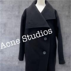 Acne Studios アクネスタジオ ファネルネックコート34 値下中 - メルカリ
