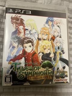 PS3 未使用 テイルズ オブ シンフォニア ユニゾナントパックのサムネイル