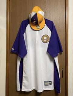 Lakers ゲームシャツ キャップ b-boy - メルカリ