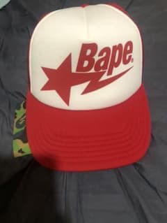 bapesta a bathing apeキャップ トラックハット最終値下げのサムネイル