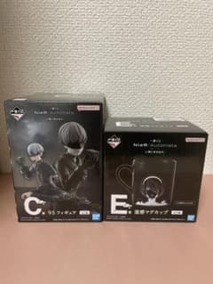 一番くじNieR:Automata C賞9Sフィギュア　E賞温感マグカップ 一番くじNieR:Automata C賞9Sフィギュア E賞温感マグカップ - メルカリ