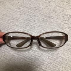 花粉症メガネ Zoff AIR VISOR Mサイズ 花粉防止グラス ブラウンのサムネイル