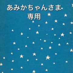 あみかちゃんさま専用のサムネイル