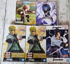 NARUTO 질풍전 피규어 5체 세트