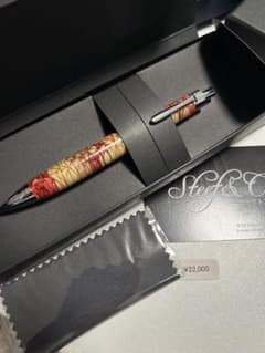 あ*マ様 〈超希少〉Steef&Co. ステンドグラスウッド『春』　シャープペン あ*マ様 〈超希少〉Steef&Co. ステンドグラスウッド『春』 シャープ