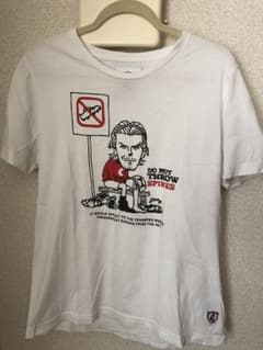 Soccer Junky ベッカム レア Lサイズ Tシャツ ✩のサムネイル
