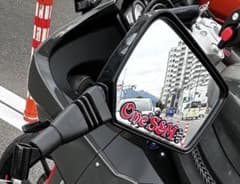 One's&M バイク用ミラー右のみ、早い者勝ちのサムネイル