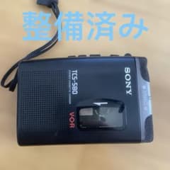 SONY TCS-580 ステレオカセットコーダー 本体整備済み - メルカリ