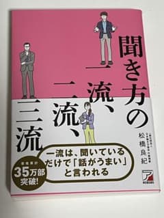 聞き方の一流、二流、三流のサムネイル