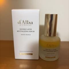 d'Alba ダブルレイヤー リバイタライジングセラムのサムネイル