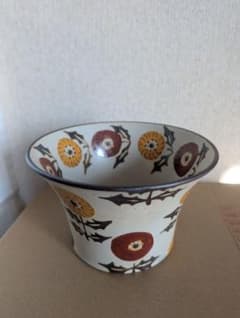 ヒヅミ峠舎　色絵　どんぶり　ラーメン鉢 ヒヅミ峠舎 色絵 どんぶり ラーメン鉢 - メルカリ