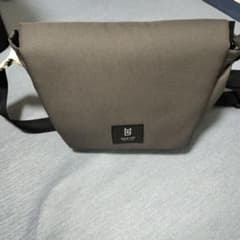 MILESTO ショルダーバッグ グレーのサムネイル