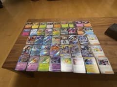 ポケモンカード まとめ売り 色違いやar,srなど基本とうエネルギー20枚付きのサムネイル