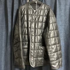 REVERSIBLE QUILTED LEATER LINNER BLOUSONのサムネイル