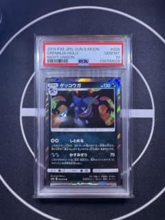 PSA10 ゲッコウガ ナイトユニゾン R SM9a 028/055 2枚 PSA10 ゲッコウガ R SM9a 028/055 ナイトユニゾン影リザードン - メルカリ