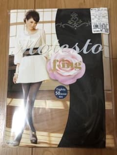 蛯原友里　Motesto タイツ　新品未使用のサムネイル
