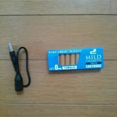 電子タバコ カートリッジ&充電器のサムネイル