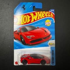 ホットウィール フェラーリ SF90 ストラダーレ JFN28 ミニカー