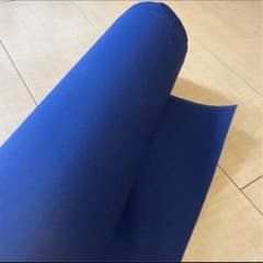 ねねちゃちゃ様専用ページ　8号帆布　ネイビー　1メートルから販売　カラー帆布のサムネイル