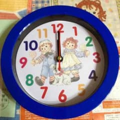 ラガディ★掛け時計★Blueのサムネイル