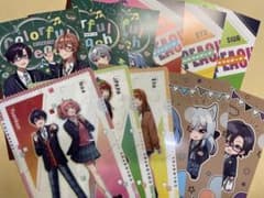 カラフルピーチ ファミマ　クリアファイル+ノート全１２種類のサムネイル