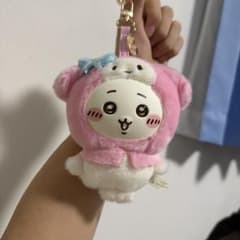 ちいかわ サンリオキャラクターズ マスコット マイメロディのサムネイル