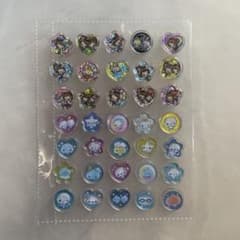 おはじきシール　セットのサムネイル