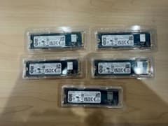 【新品】KIOXIA M.2 SSD 256GB 5枚セットのサムネイル