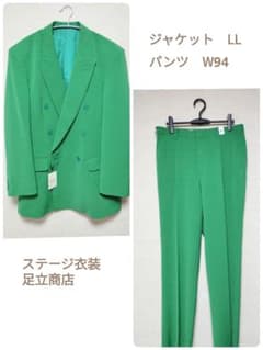 未使用　ROSS WORD　メンズステージスーツ　LL/94W　足立商店 未使用 ROSS WORD メンズステージスーツ LL/94W 足立商店 - メルカリ