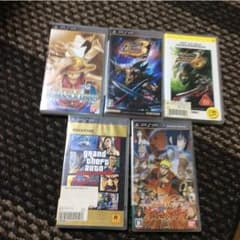ゲームソフトセットのサムネイル