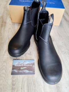新品未使用 BLUNDSTONE 510 サイズ9 ブラック - メルカリ