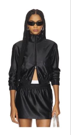 ALEXANDER WANG サテンセットアップ ブラックのサムネイル