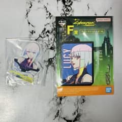 cyberpunk 사이버펑크 이치 반 쿠지 아크릴 스탠드 고무 매력
