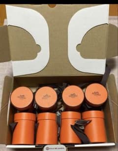 HERMES エルメス ツイリー BOX 箱 ケース 8個 未使用 - メルカリ