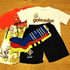 goleador Tシャツとパンツ ソックスセットのサムネイル