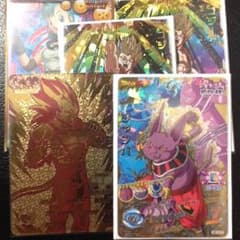 ドラゴンボールヒーローズ ブルマ セットのサムネイル